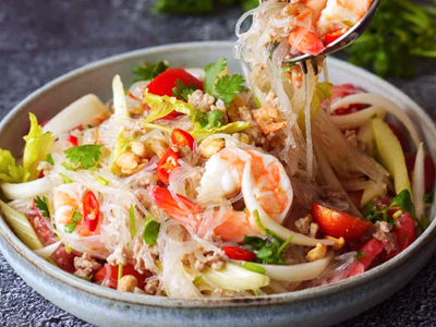 China Glass Noodle Salad